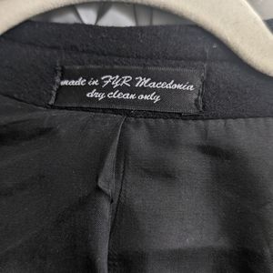 Andrew Fezza Men's Cashmere blend Long Coat